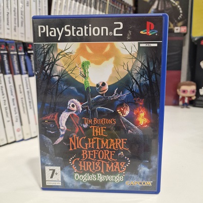 Tim Burton's The Nightmare Before Christmas: Oogies Revenge PS2 (Seminovo)