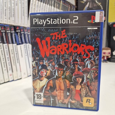 The Warriors PS2 (Seminovo)