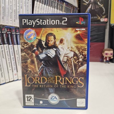 Lord of the Rings: The Return of the King PS2 (Seminovo)