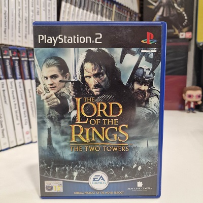 Lord of the Rings: The Two Towers PS2 (Seminovo)