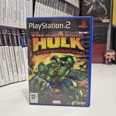 The Incredible Hulk - Ultimate Destruction PS2 (Seminovo)