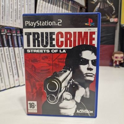 True Crime: Streets of LA PS2 (Seminovo)