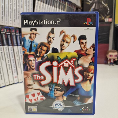 The Sims PS2 (Seminovo)