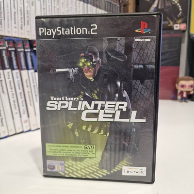 Tom Clancy´s Splinter Cell PS2 (Seminovo)
