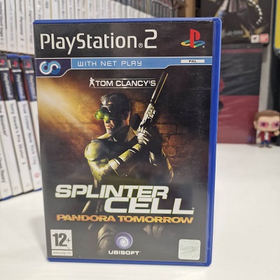 Tom Clancy´s Splinter Cell Pandora Tomorrow PS2 (Seminovo)