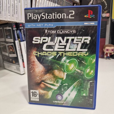 Tom Clancy´s Splinter Cell Chaos Theory PS2 (Seminovo)