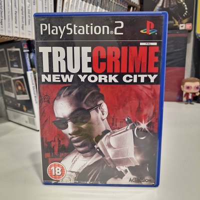 True Crime New York City PS2 (Seminovo)