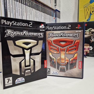 Transformers PS2 (Seminovo)