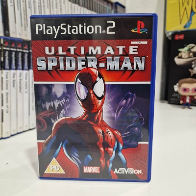 Ultimate Spider-Man PS2 (Seminovo)