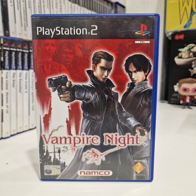 Vampire Night PS2 (Seminovo)