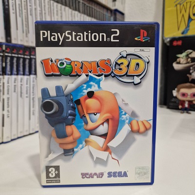 Worms 3D PS2 (Seminovo)