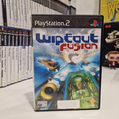 Wipeout Fusion PS2 (Seminovo)