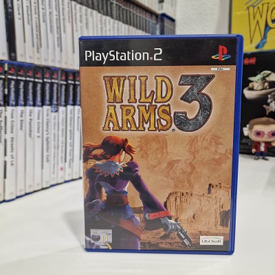 Wild Arms 3 PS2 (Seminovo)