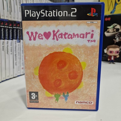 We Love Katamari PS2 (Seminovo)