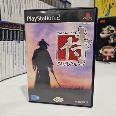 Way of the Samurai PS2 (Seminovo)