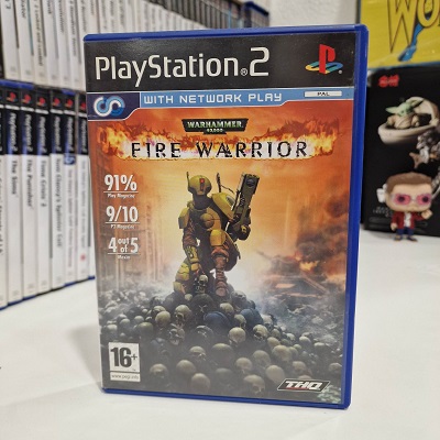 Warhammer 40.000: Fire Warrior PS2 (Seminovo)