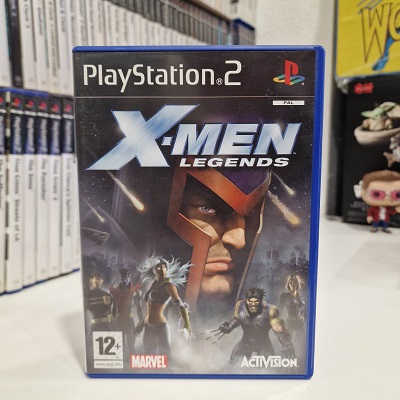 X-Men Legends PS2 (Seminovo)