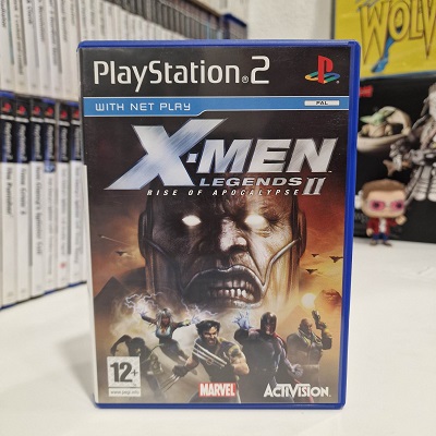 X-Men Legends II: Rise of Apocalypse PS2 (Seminovo)