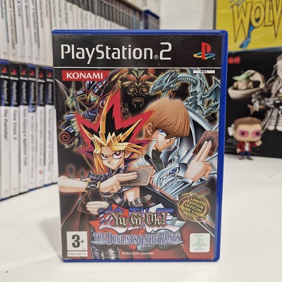 Yu-Gi.Oh! The Duelist of the Roses PS2 (Seminovo)