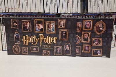 Harry Potter Complete 8-Film Collection Blu-Ray
