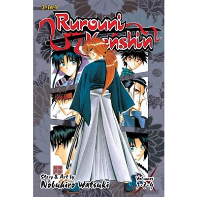  Rurouni Kenshin: 3-in-1 Edition - Book 3: Books 7, 8 and 9 - EN