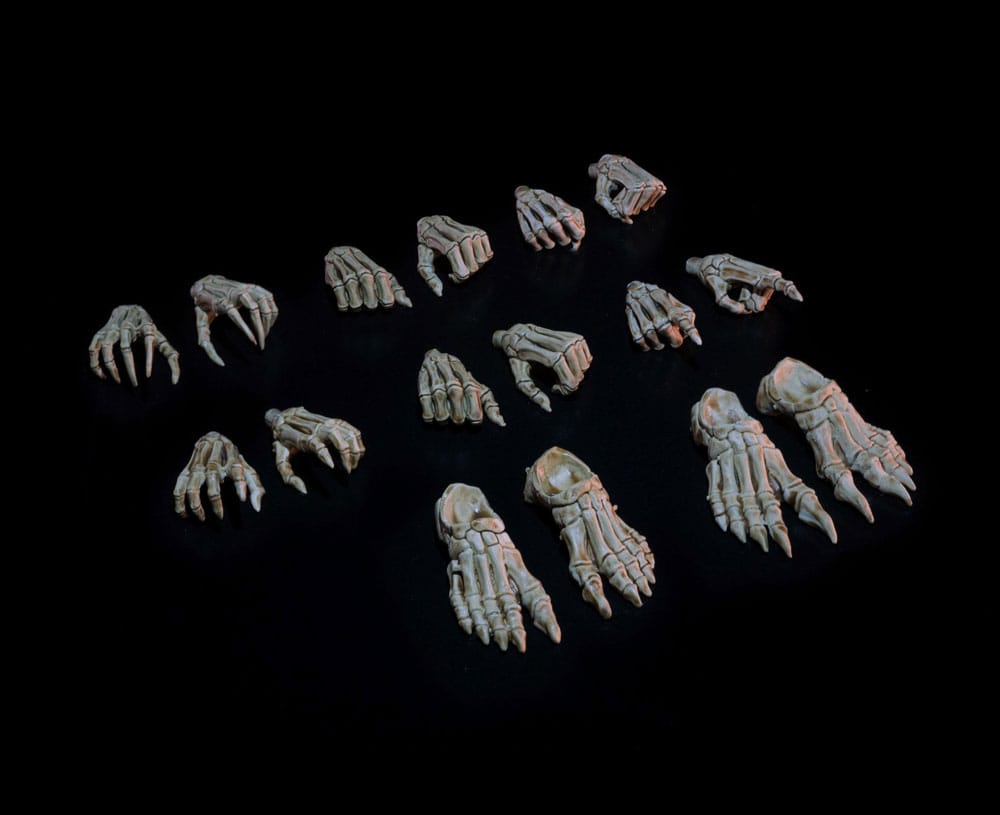 Mythic Legions: Necronominus Action Figure Skeletons Hands/Feet Pack