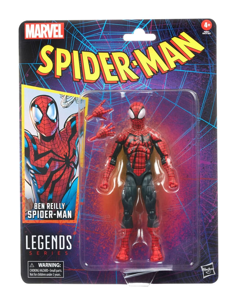 Spider-Man Marvel Legends Retro Collection Actionfigur Ben Reilly Spider-Ma