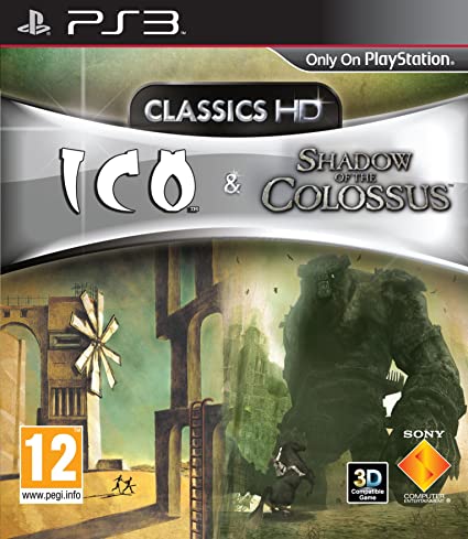 Ico + Shadow of the Colossus Classics HD PS3 (Seminovo)