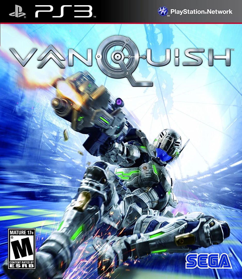 Vanquish PS3 (Seminovo)