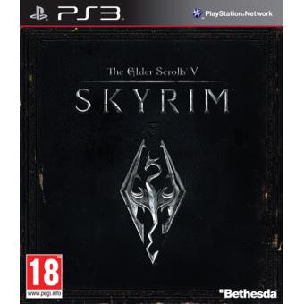 The Elder Scrolls V:  Skyrim PS3 (Seminovo)