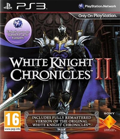 White Knight Chronicles II PS3 (Seminovo)