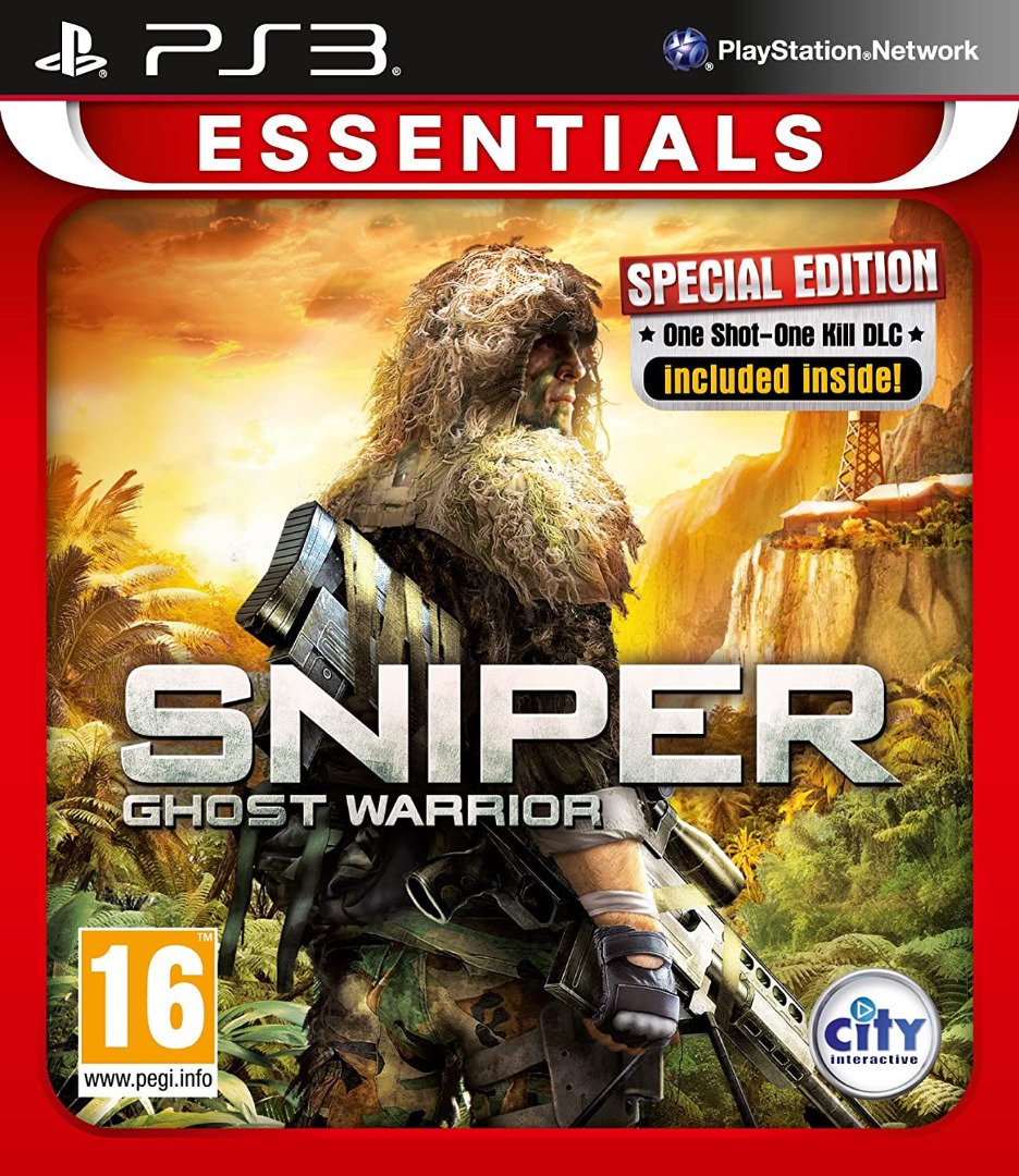 Sniper: Ghost Warrior PS3 Essentials (Seminovo)