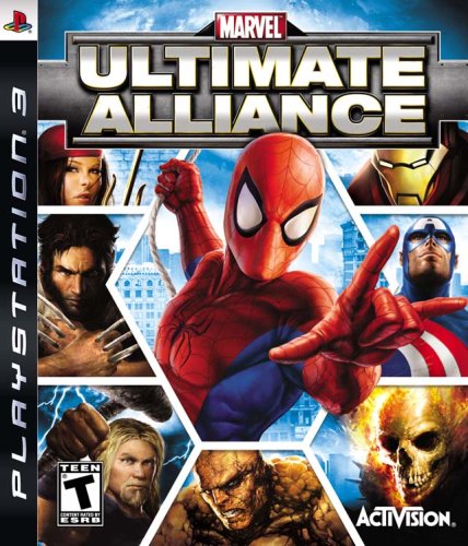 Marvel Ultimate Alliance PS3 (Seminovo)
