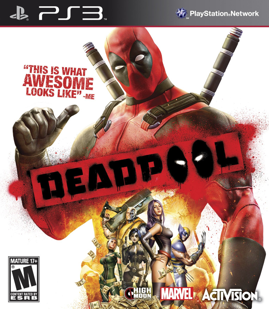 Deadpool PS3 (Seminovo)