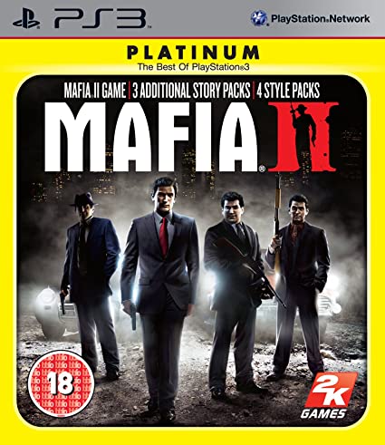 Mafia II PS3 Platinum (Seminovo)