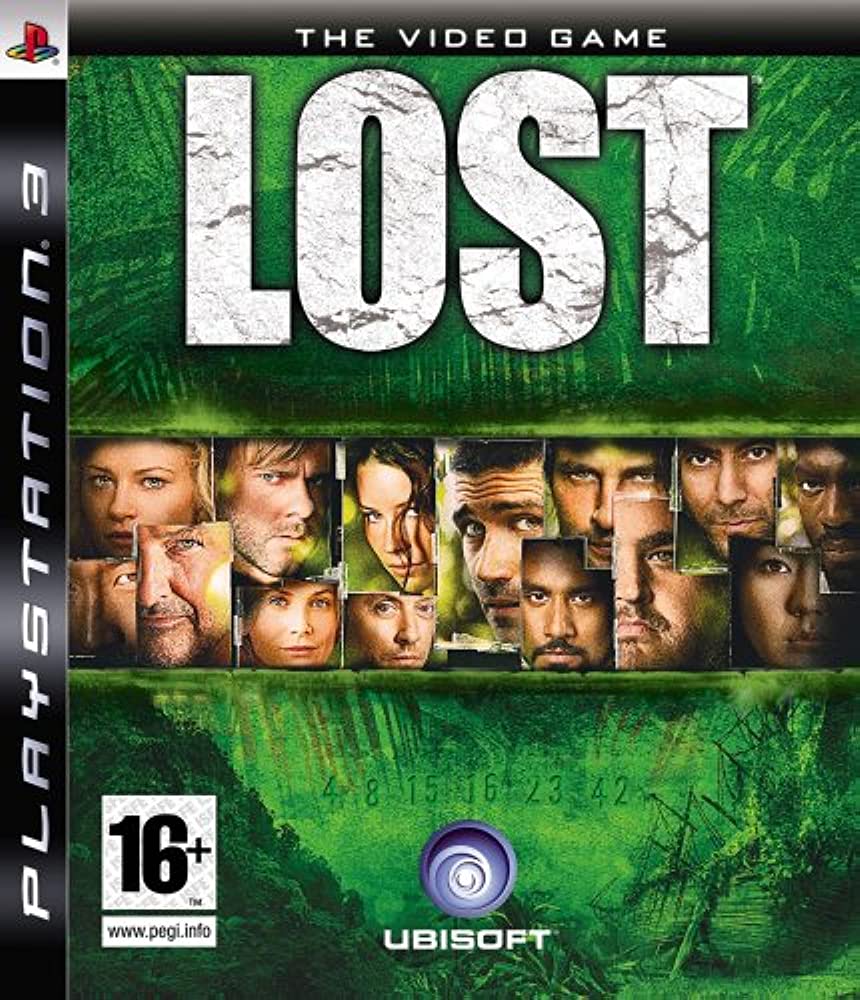 Lost The Videogame PS3 (Seminovo)