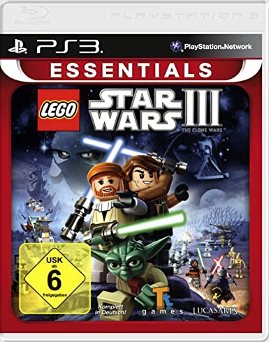 Lego Star Wars III PS3 Essentials (Seminovo)