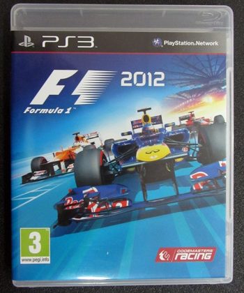 F1 2012 PS3 (Seminovo)