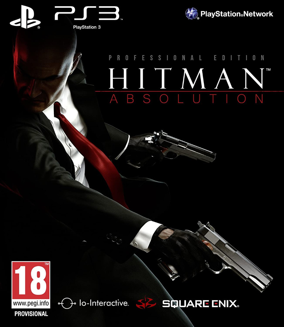 Hitman Absolution Professional Limited Edition PS3 (Novo)
