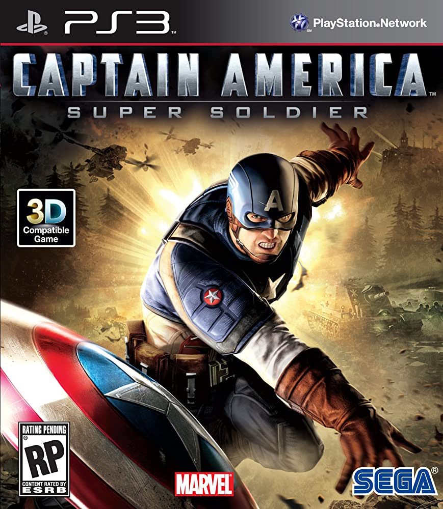 Captain America: Super Soldier PS3 (Seminovo)