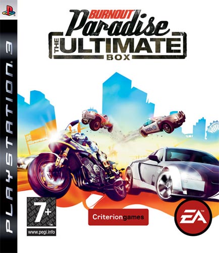 Burnout Paradise - The Ultimate Box PS3 (Seminovo)