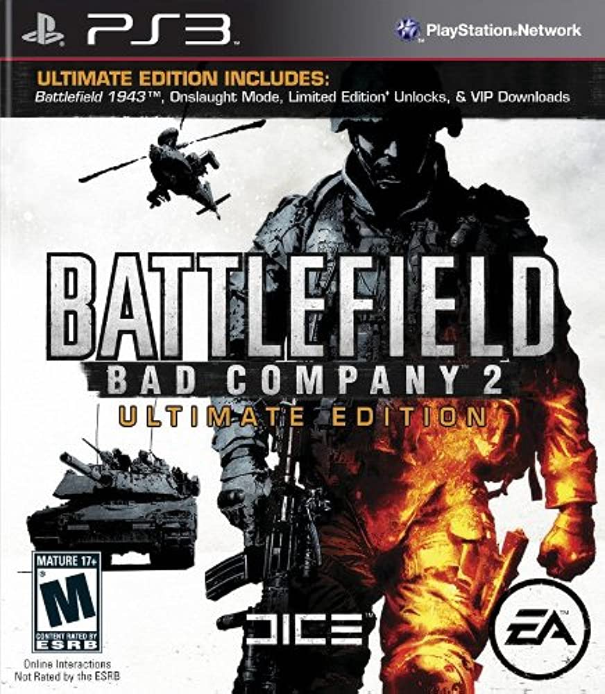 Battlefield Bad Company 2 Ultimate Edition PS3 (Seminovo)