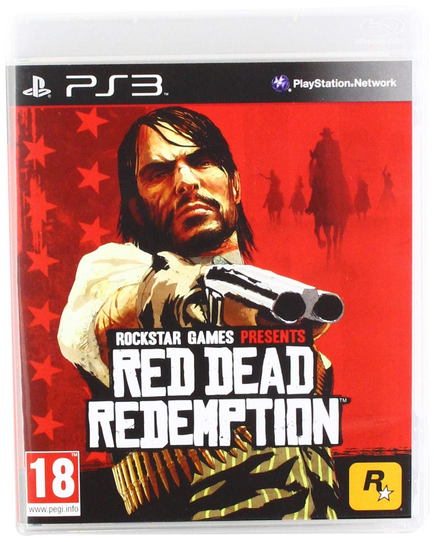 Red Dead Redemption PS3 (Seminovo)