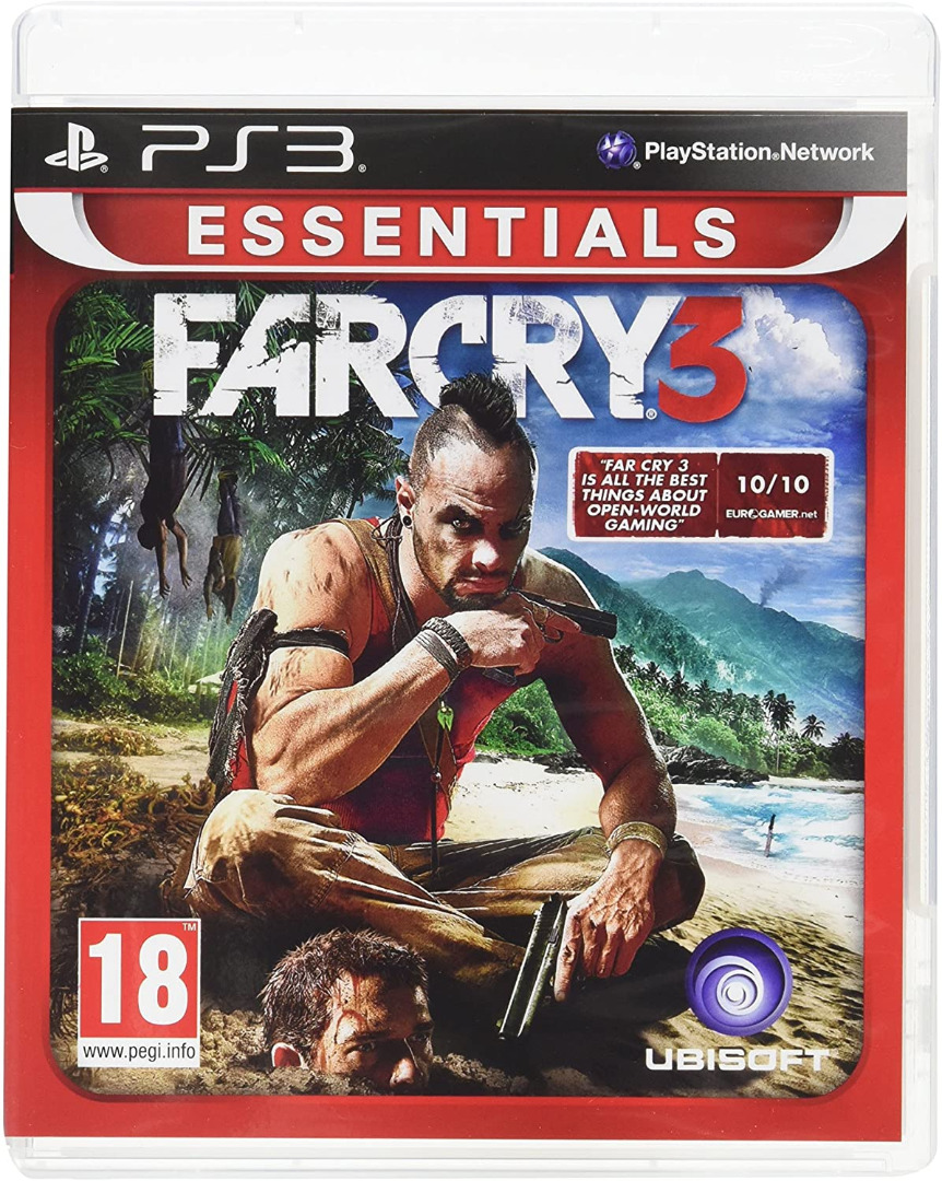 Farcry 3 PS3 Essentials (Seminovo)