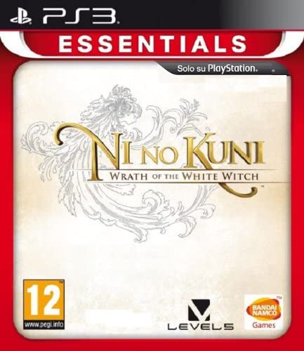 Ni No Kuni: Wrath of the White Witch PS3 Essentials (Seminovo)