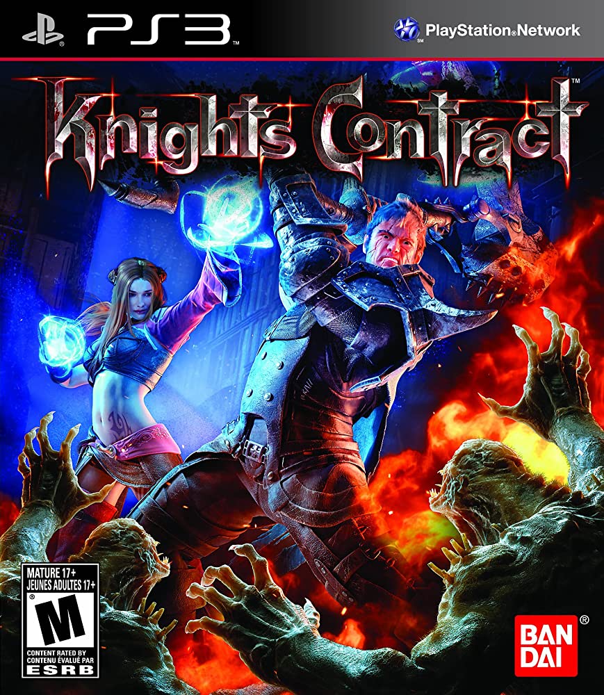 Knights Contract PS3 (Seminovo)