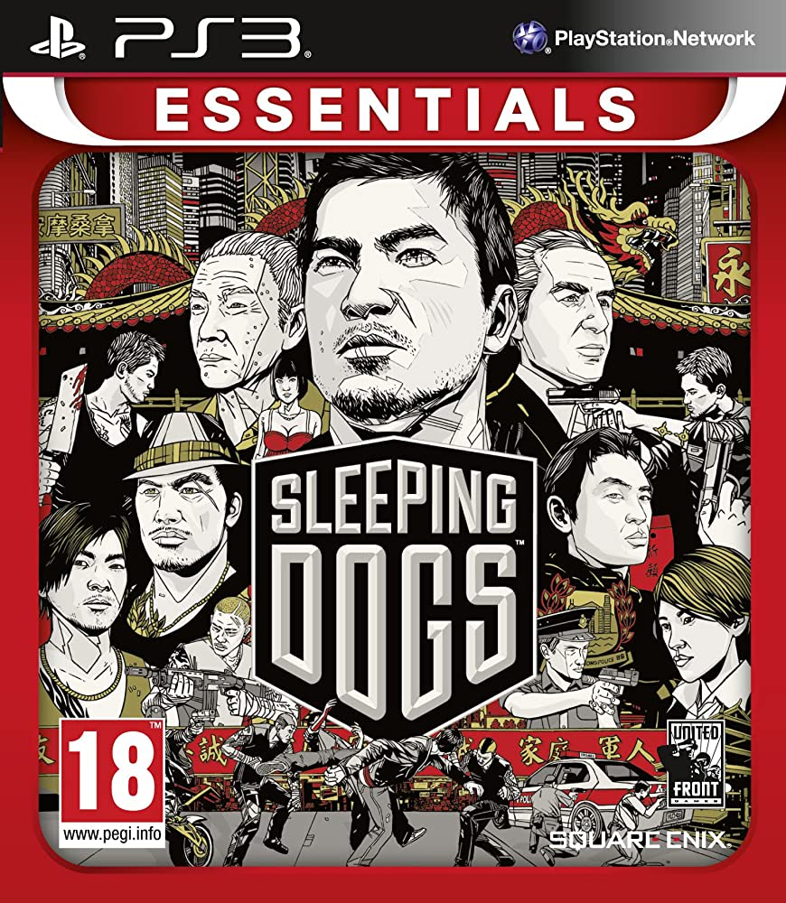 Sleeping Dogs PS3 Essentials (Seminovo)