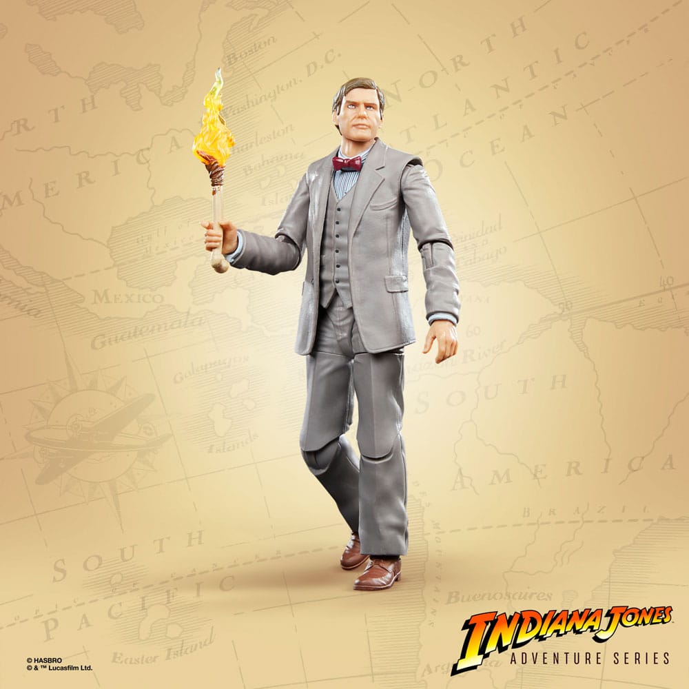 Indiana Jones Action Figure Indiana Jones (Professor) Last Crusade 15 cm