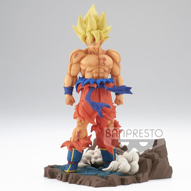 Dragon Ball Z History Box Vol.3 Statue Super Saiyan Son Goku 13 cm