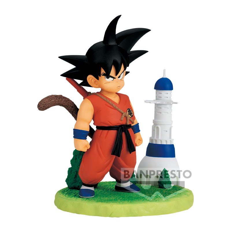 Dragon Ball History Box Vol.4 Statue Goku Kid 10 cm